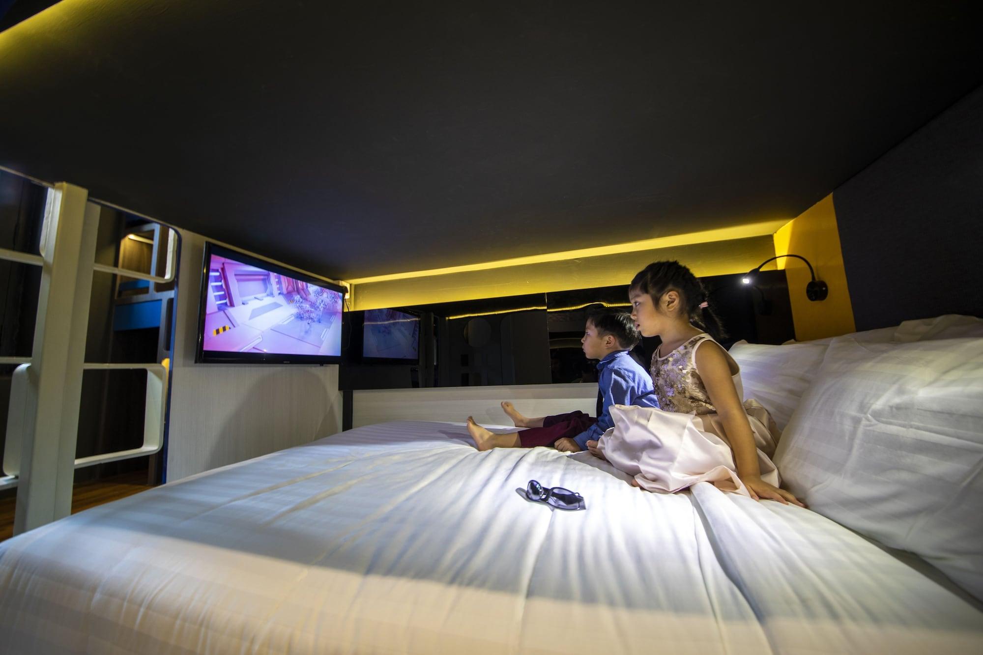 Cube Family Boutique Capsule Hotel At Chinatown Singapur Dış mekan fotoğraf