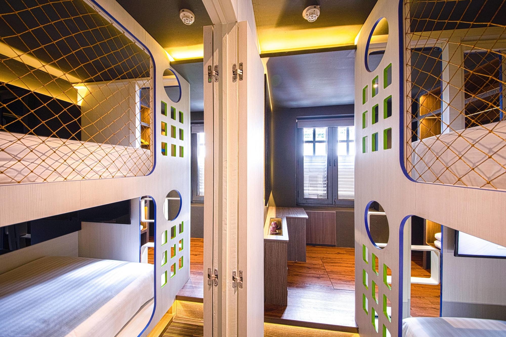 Cube Family Boutique Capsule Hotel At Chinatown Singapur Dış mekan fotoğraf