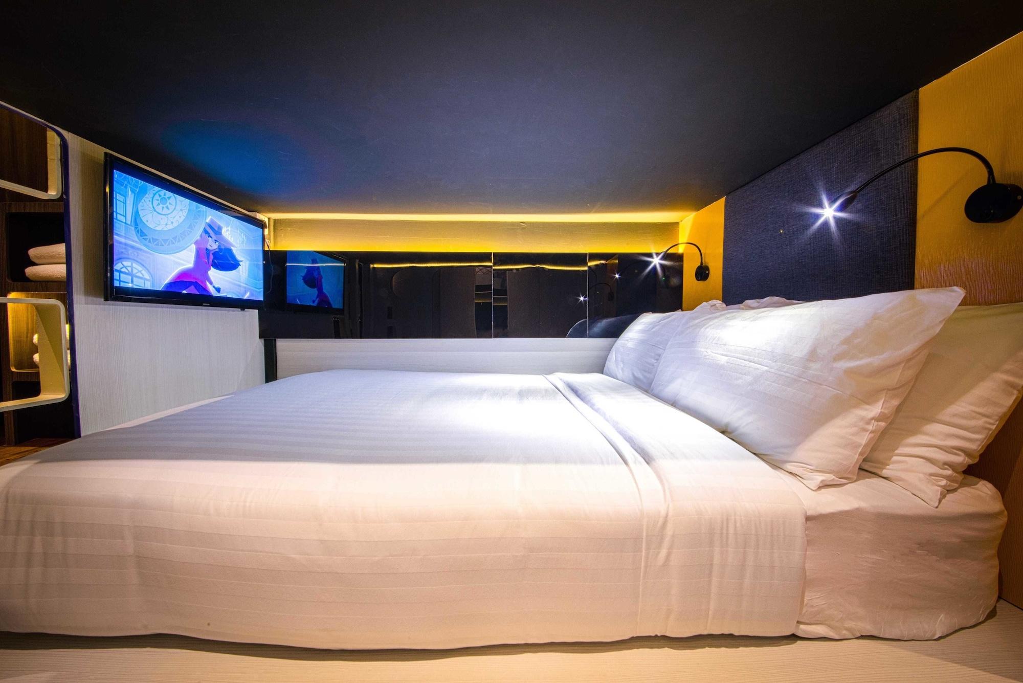 Cube Family Boutique Capsule Hotel At Chinatown Singapur Dış mekan fotoğraf