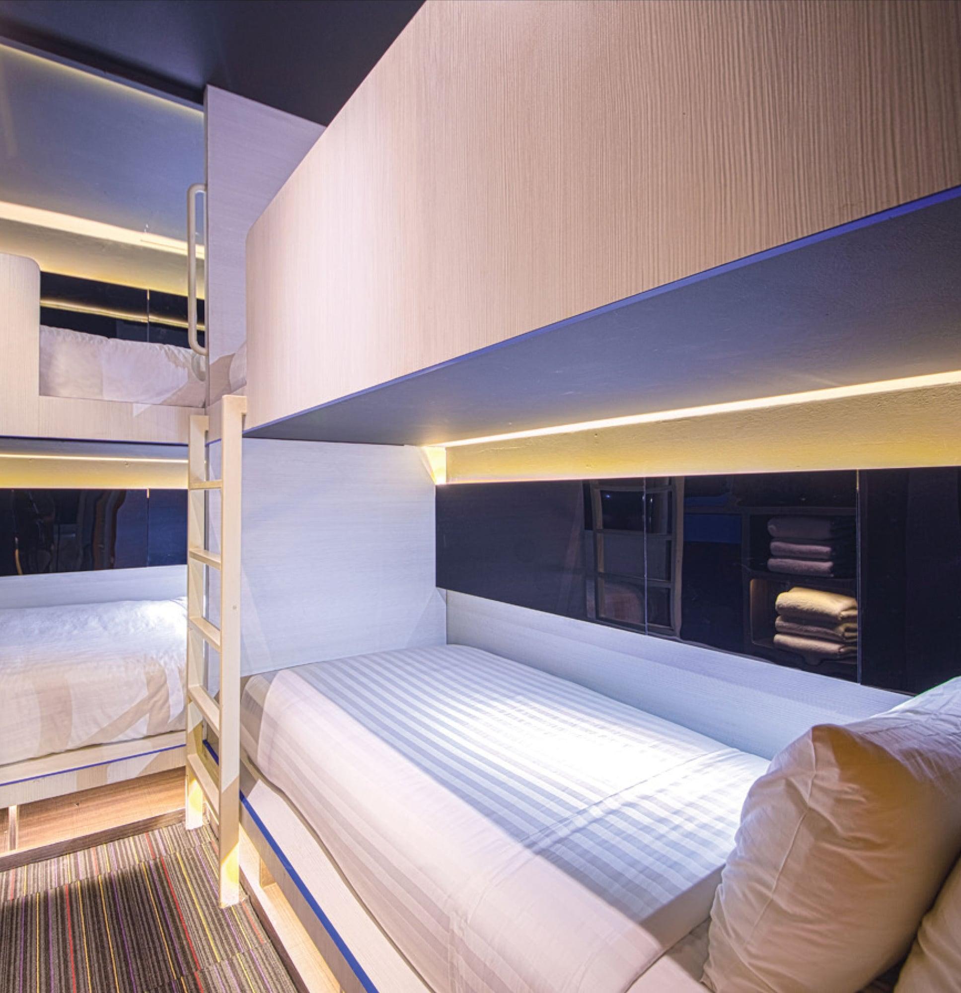 Cube Family Boutique Capsule Hotel At Chinatown Singapur Dış mekan fotoğraf