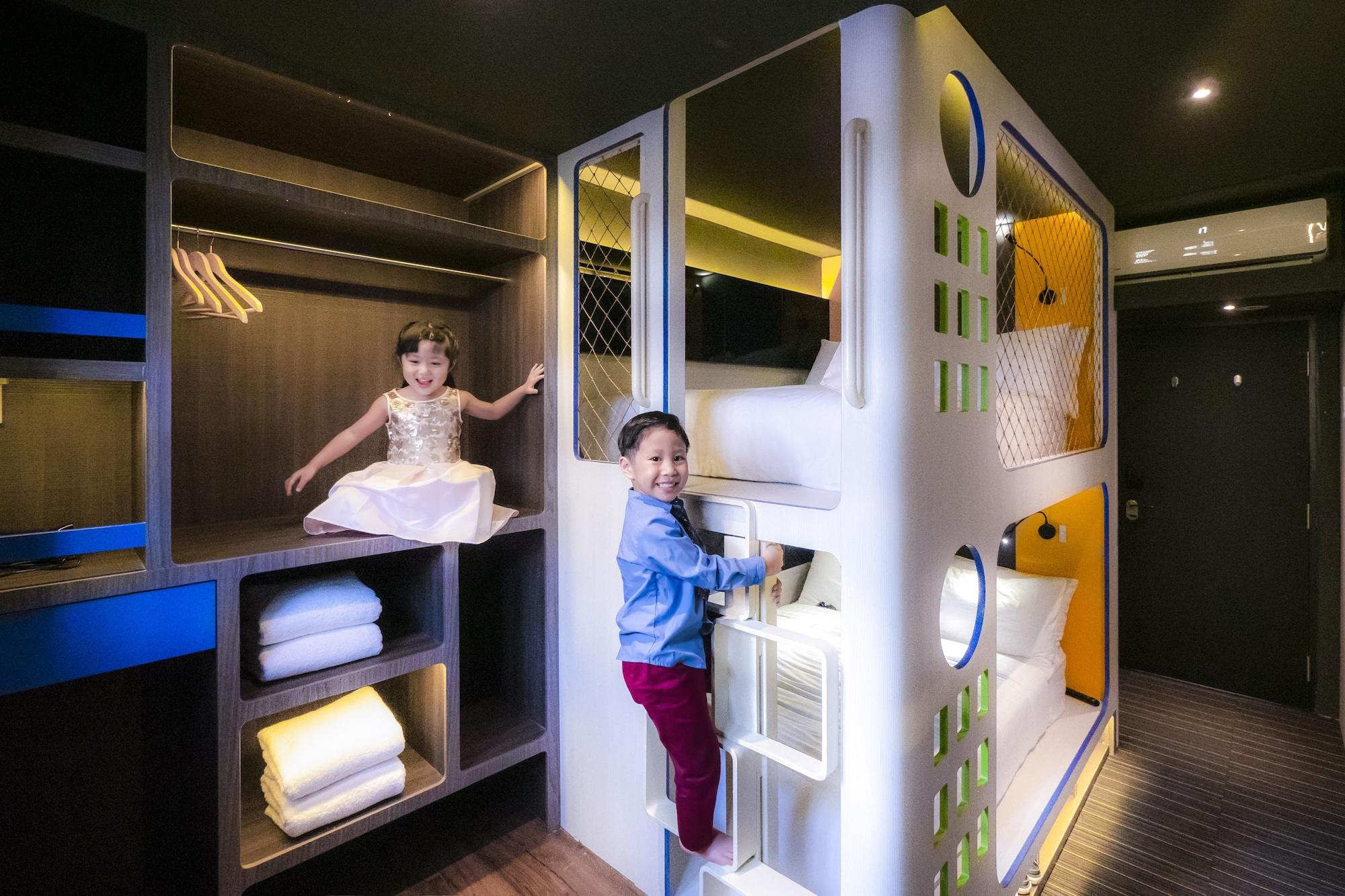 Cube Family Boutique Capsule Hotel At Chinatown Singapur Dış mekan fotoğraf