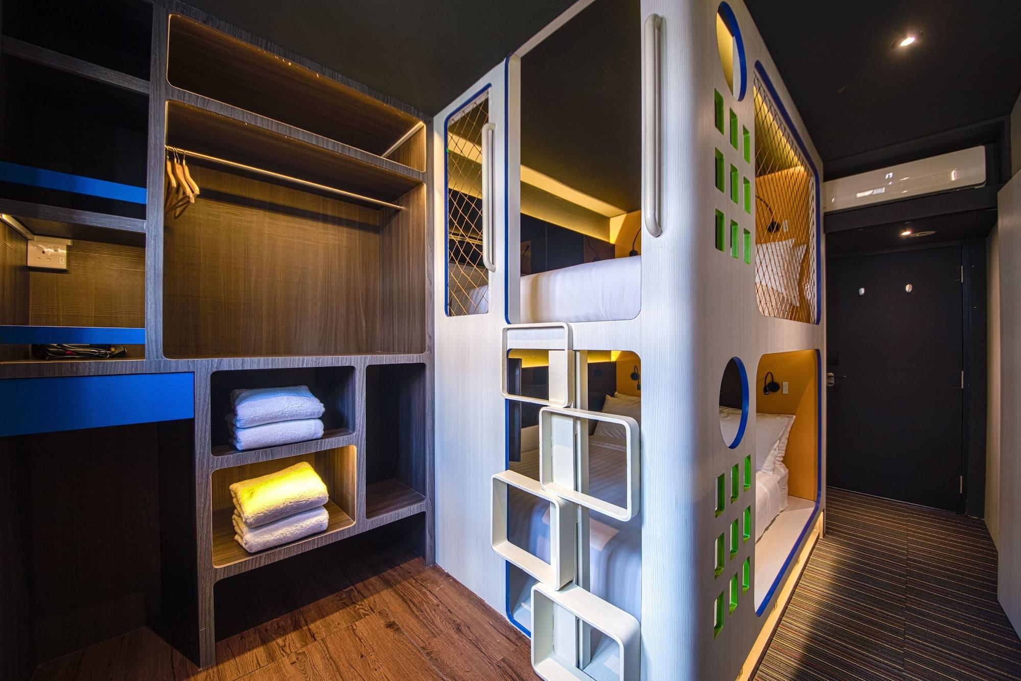 Cube Family Boutique Capsule Hotel At Chinatown Singapur Dış mekan fotoğraf