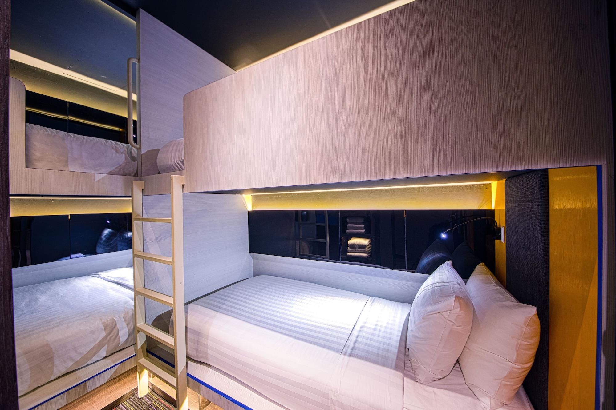 Cube Family Boutique Capsule Hotel At Chinatown Singapur Dış mekan fotoğraf