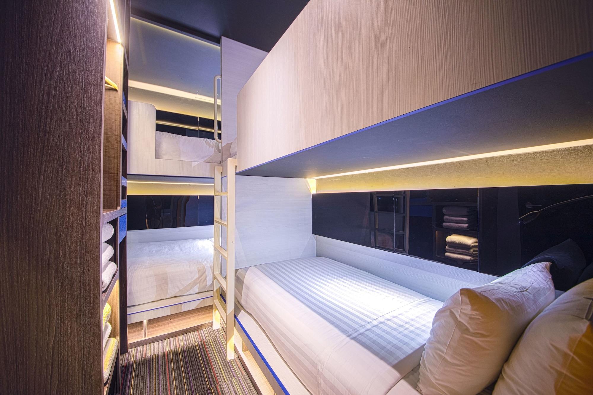 Cube Family Boutique Capsule Hotel At Chinatown Singapur Dış mekan fotoğraf