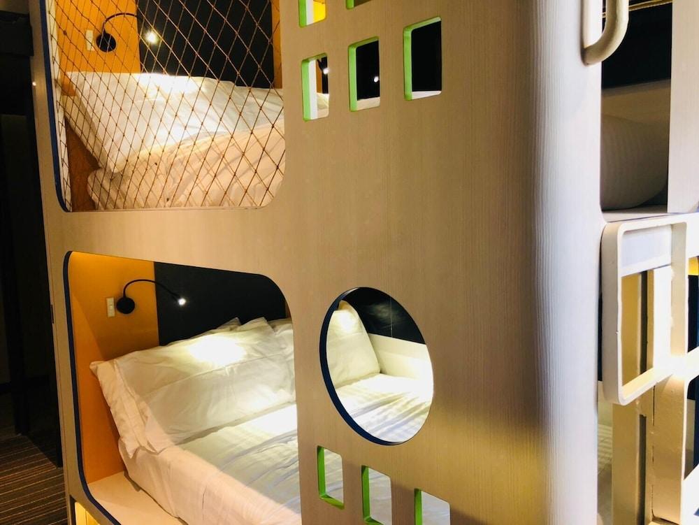 Cube Family Boutique Capsule Hotel At Chinatown Singapur Dış mekan fotoğraf