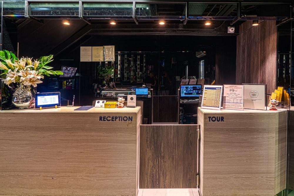 Cube Family Boutique Capsule Hotel At Chinatown Singapur Dış mekan fotoğraf