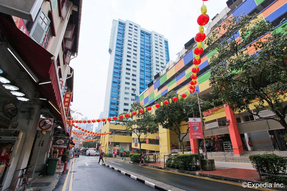 Cube Family Boutique Capsule Hotel At Chinatown Singapur Dış mekan fotoğraf