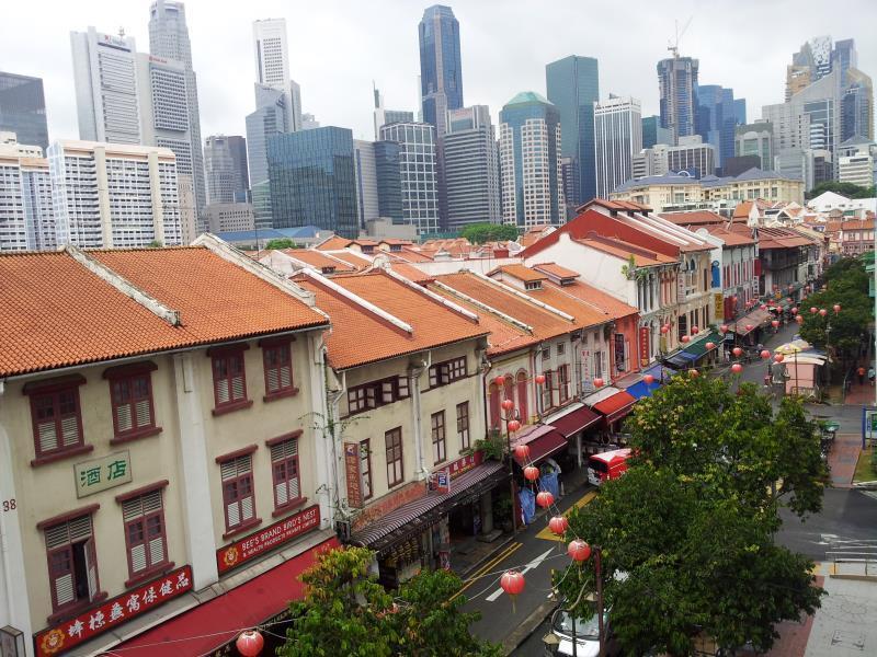 Cube Family Boutique Capsule Hotel At Chinatown Singapur Dış mekan fotoğraf