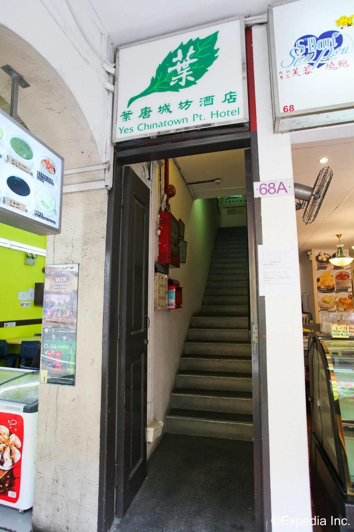 Cube Family Boutique Capsule Hotel At Chinatown Singapur Dış mekan fotoğraf