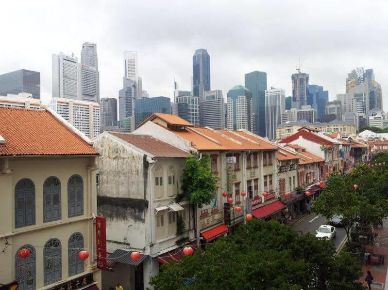 Cube Family Boutique Capsule Hotel At Chinatown Singapur Dış mekan fotoğraf