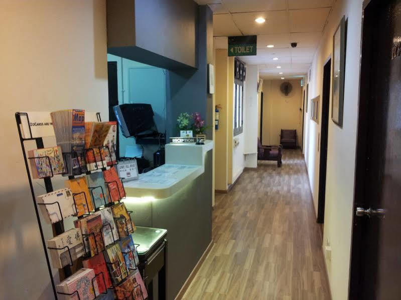 Cube Family Boutique Capsule Hotel At Chinatown Singapur Dış mekan fotoğraf