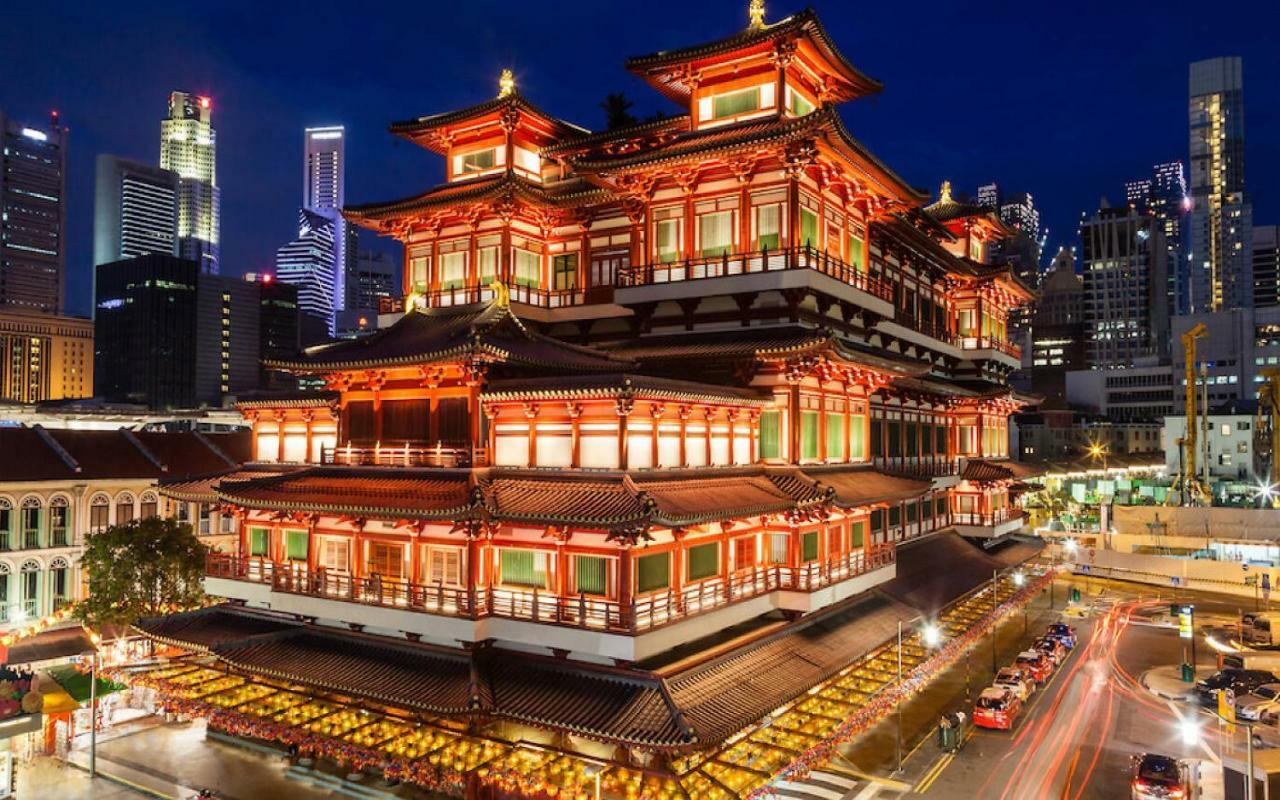 Cube Family Boutique Capsule Hotel At Chinatown Singapur Dış mekan fotoğraf