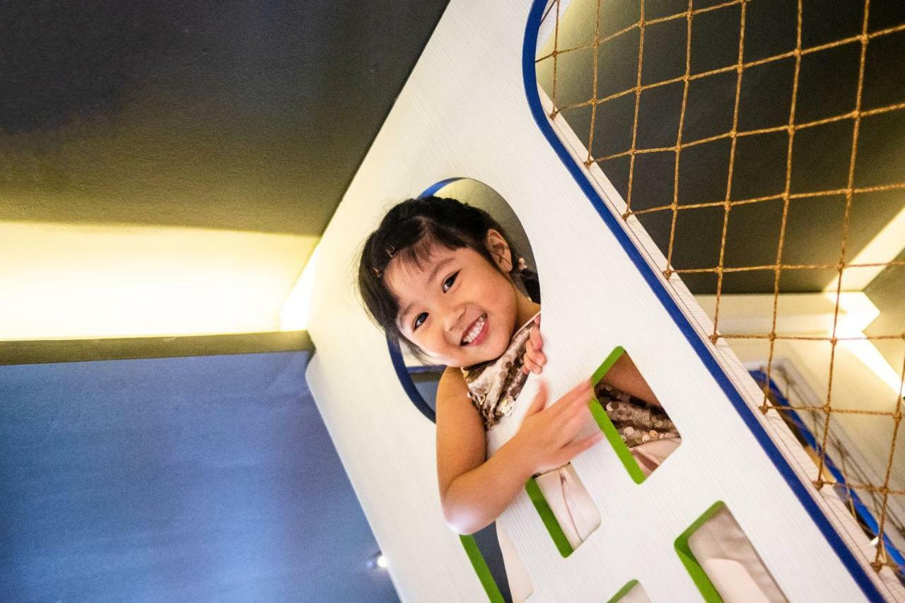 Cube Family Boutique Capsule Hotel At Chinatown Singapur Dış mekan fotoğraf