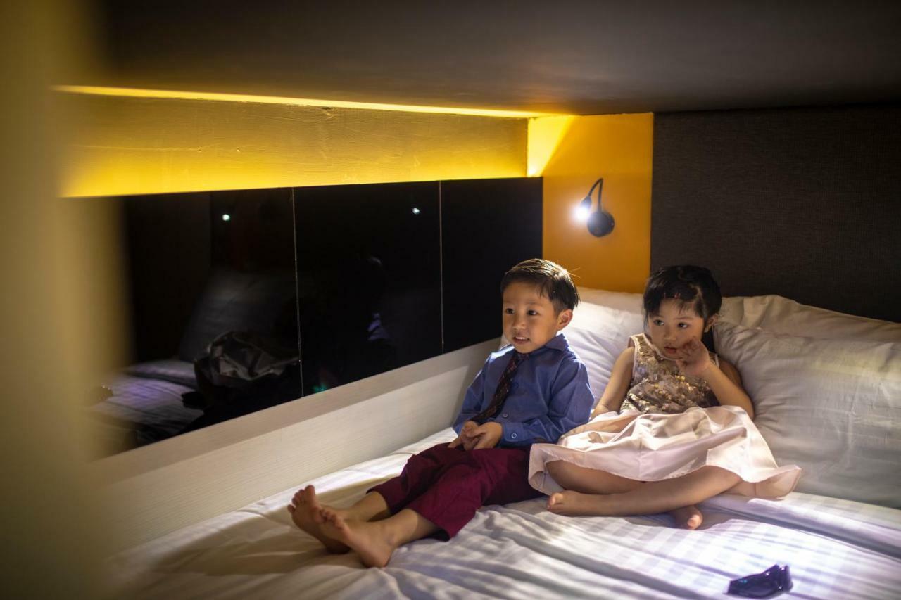 Cube Family Boutique Capsule Hotel At Chinatown Singapur Dış mekan fotoğraf