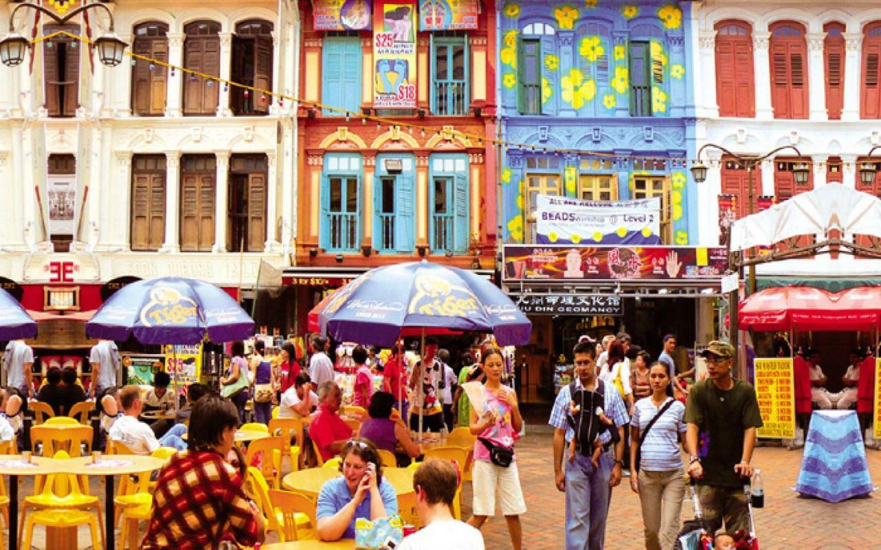 Cube Family Boutique Capsule Hotel At Chinatown Singapur Dış mekan fotoğraf